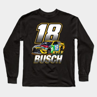 Kyle Busch 18 Long Sleeve T-Shirt